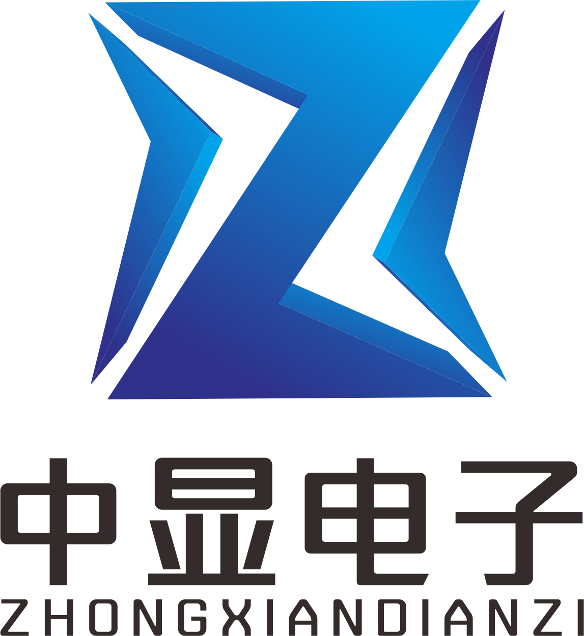 广西中显电子logo